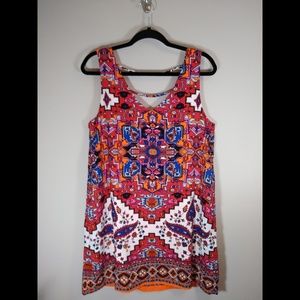 Gianni Bini Sleeveless V-back Dress Size Medium